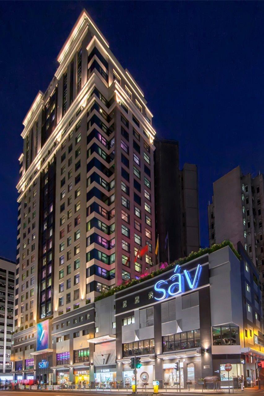 Hotel Sav Гонконг Экстерьер фото