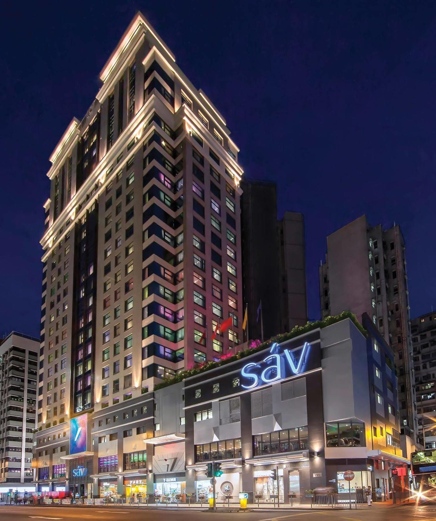 Hotel Sav Гонконг Экстерьер фото